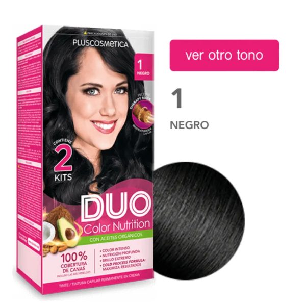 Tinte Duo 1 Negro