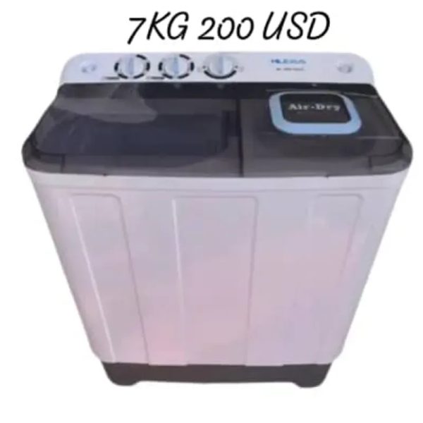 Lavadora semiautomática