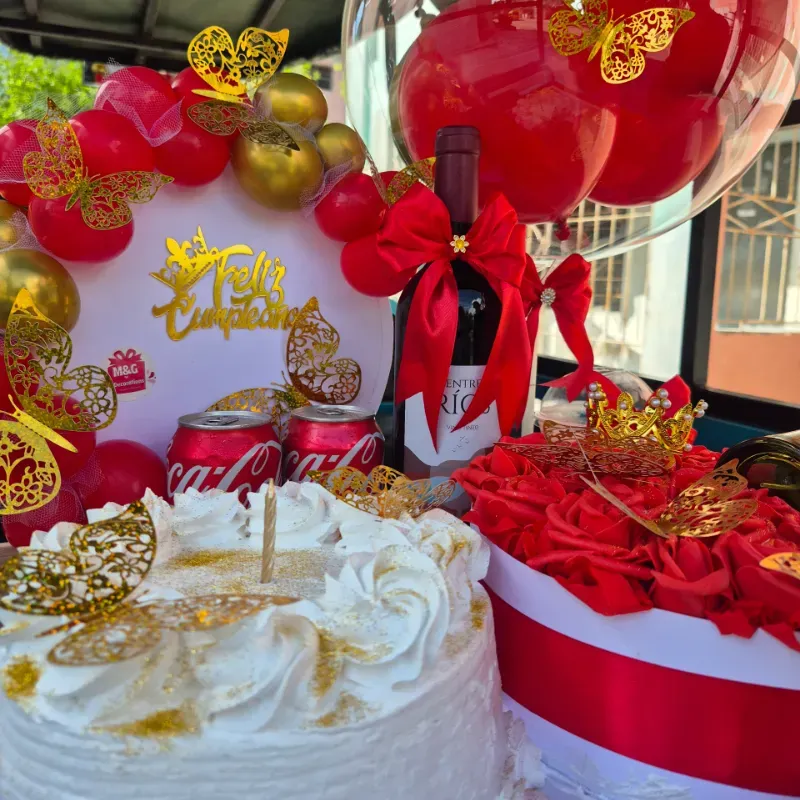 Bandeja sorpresa ❤️