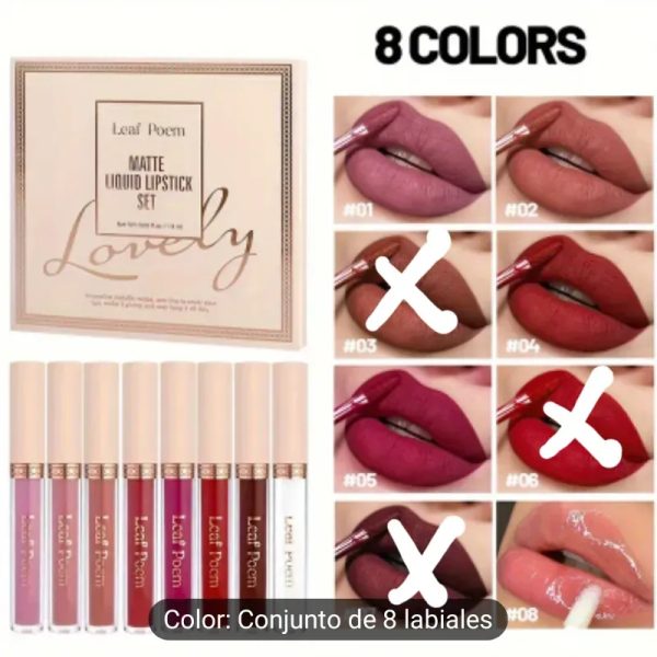 Brillo Labiales Mate