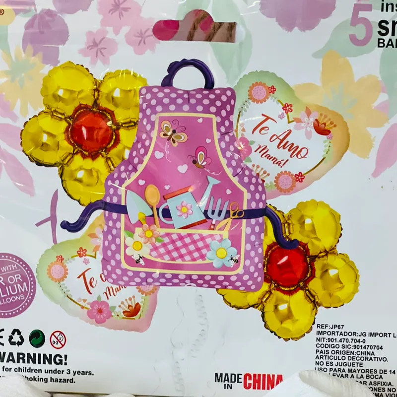 Set de 5 piezas inflable