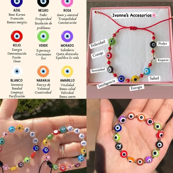 Pulsera de la suerte