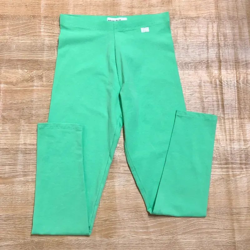 Leggins largas color verde