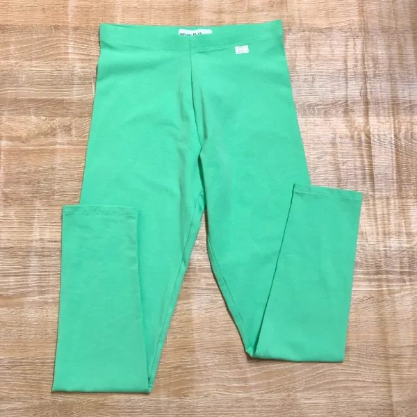 Leggins largas color verde