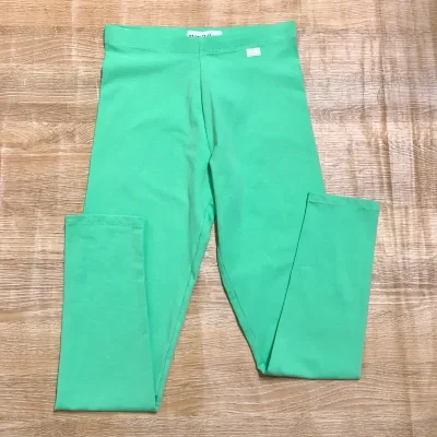 Leggins largas color verde