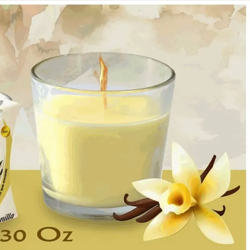 ‼️Vela aromática Meraki de Vainilla‼️