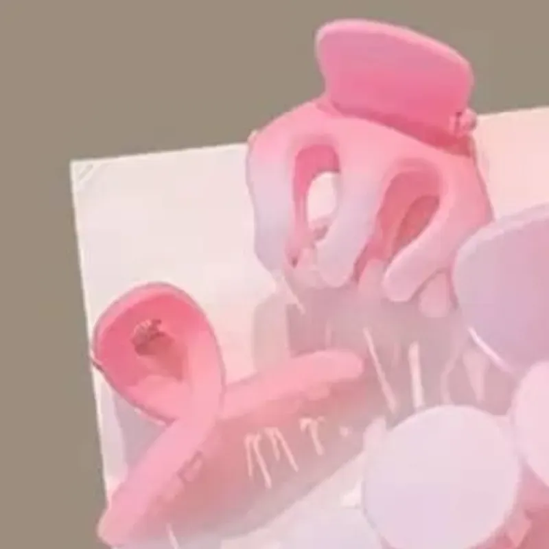 Gancho Rosado pequeño