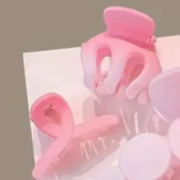 Gancho Rosado pequeño