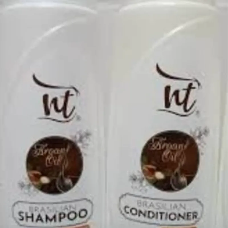 Champú y acondicionador sin sal