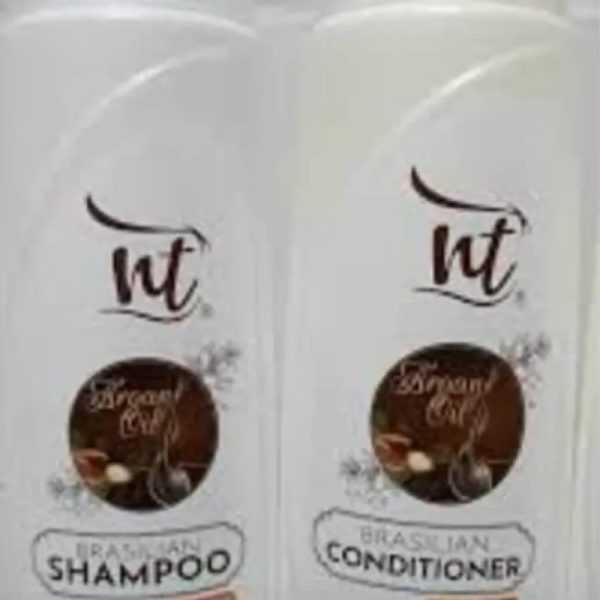 Champú y acondicionador sin sal