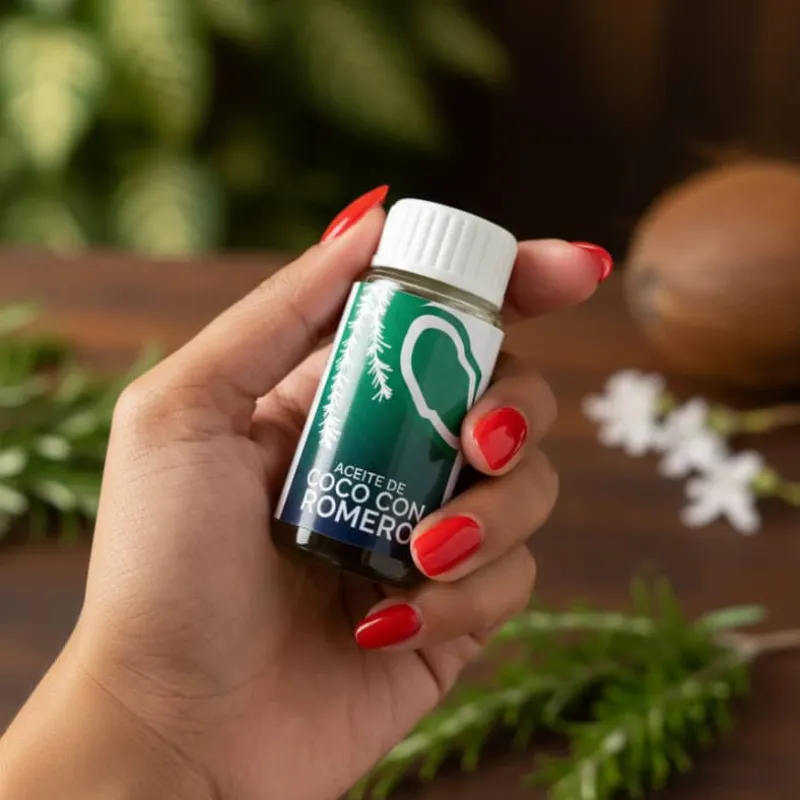 ACEITE COCO CON ROMERO 30ml