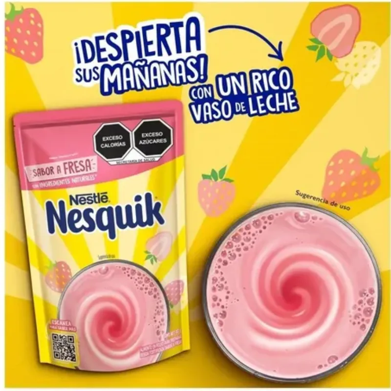 Nesquik Nestle Fresa
