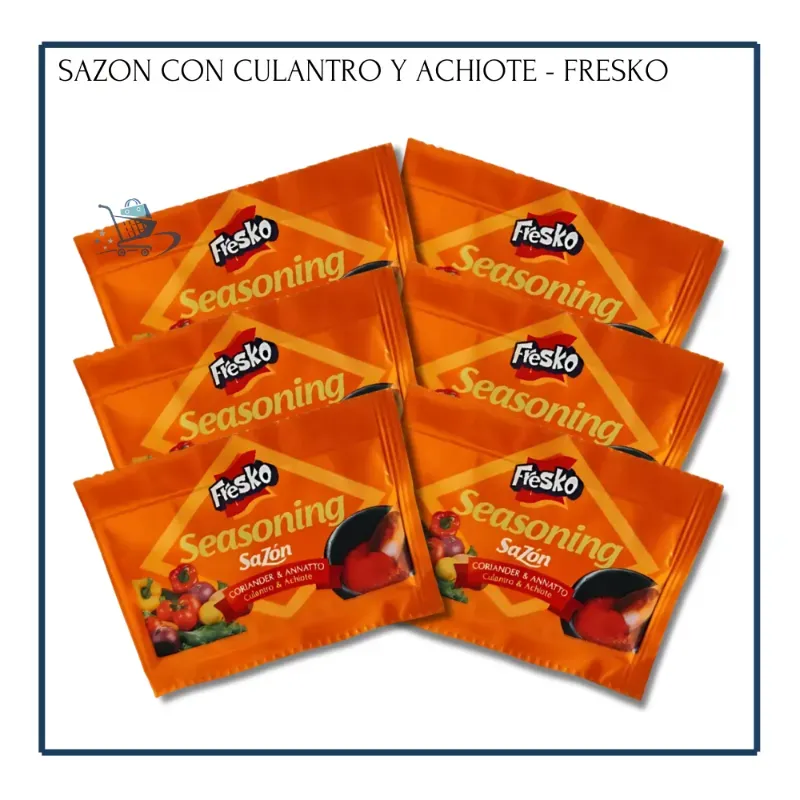 Sazón - Fresko (6u)