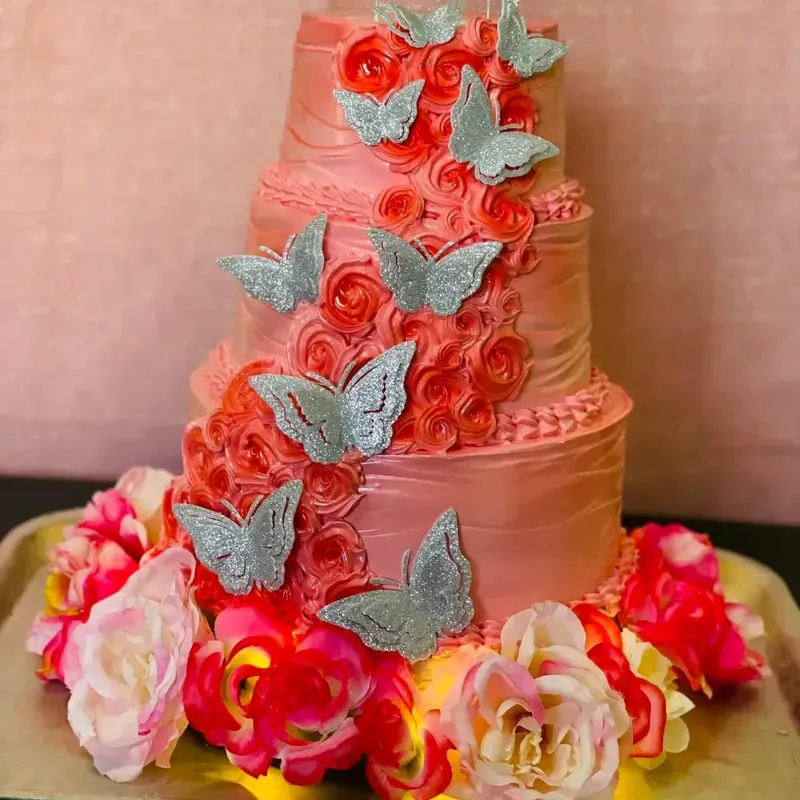 Mariposas en 3D