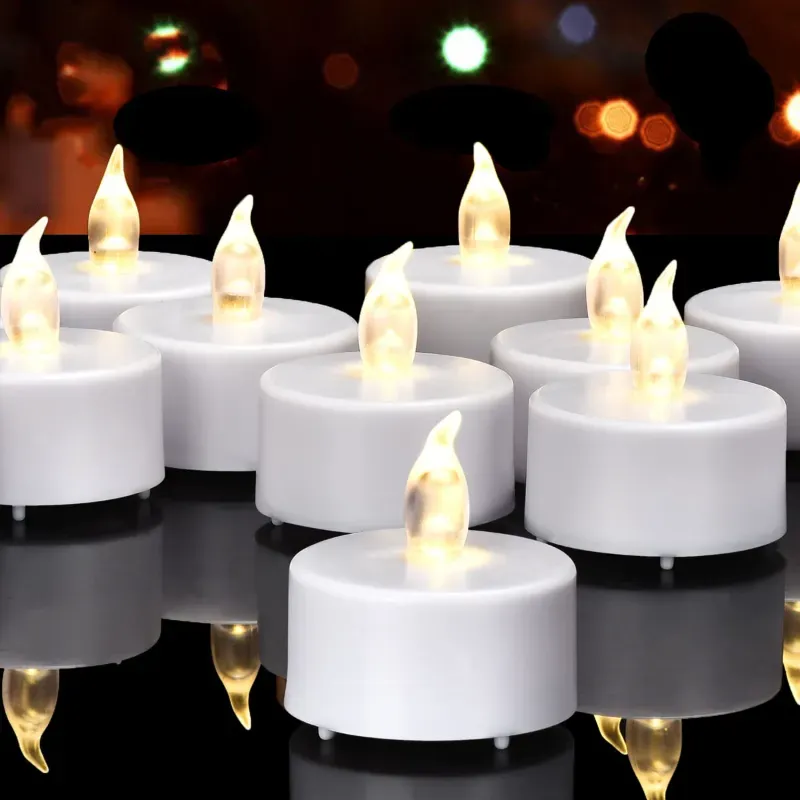 Velas decorativas led