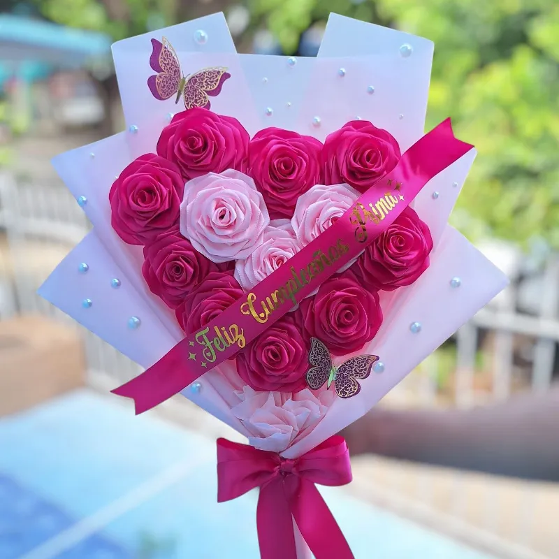 Ramos de  rosas eternas