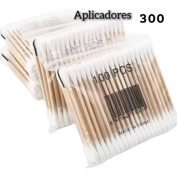 100 Aplicadores