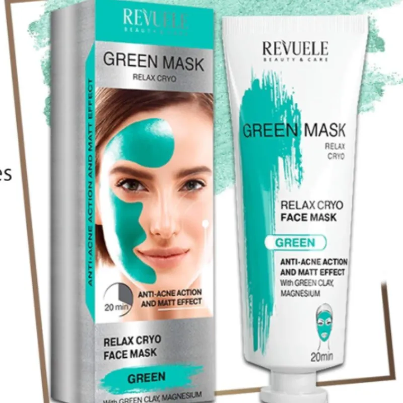 Mascarilla Antiacné.