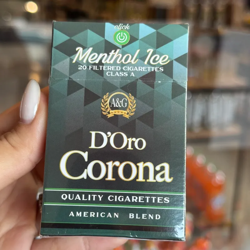 Cigarro Menthol Ice