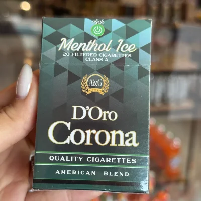 Cigarro Menthol Ice