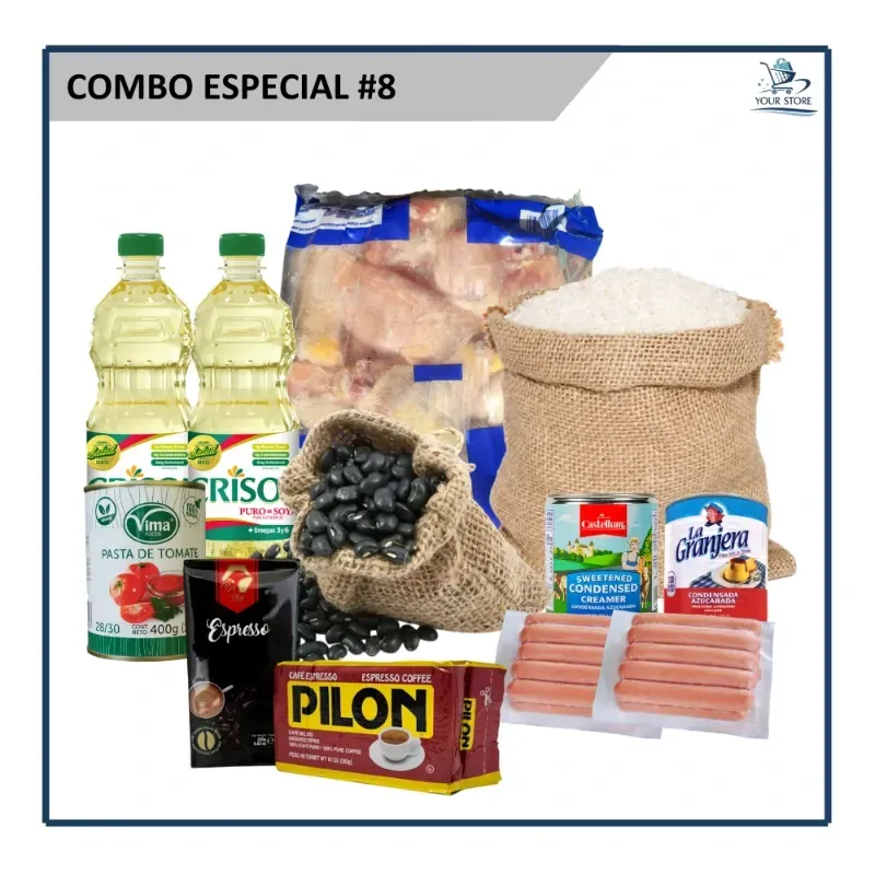  Combo especial 8 