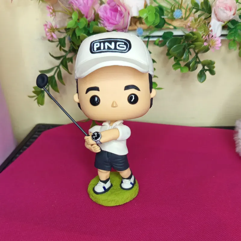 Funko Pop Personalizado con postura compleja