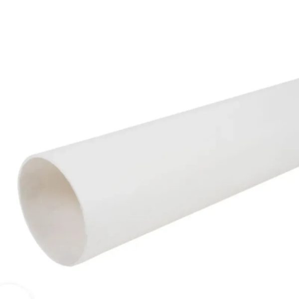 Tubería PVC-HID 110mm 4", 6m de largo