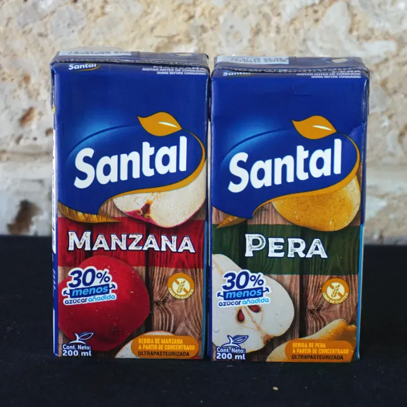 Jugo de Frutas "Santal"