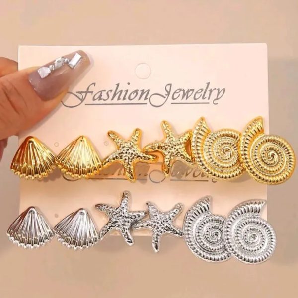 Pendientes playeros