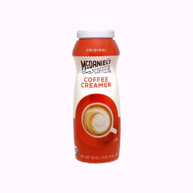 Crema de café McDaniel's