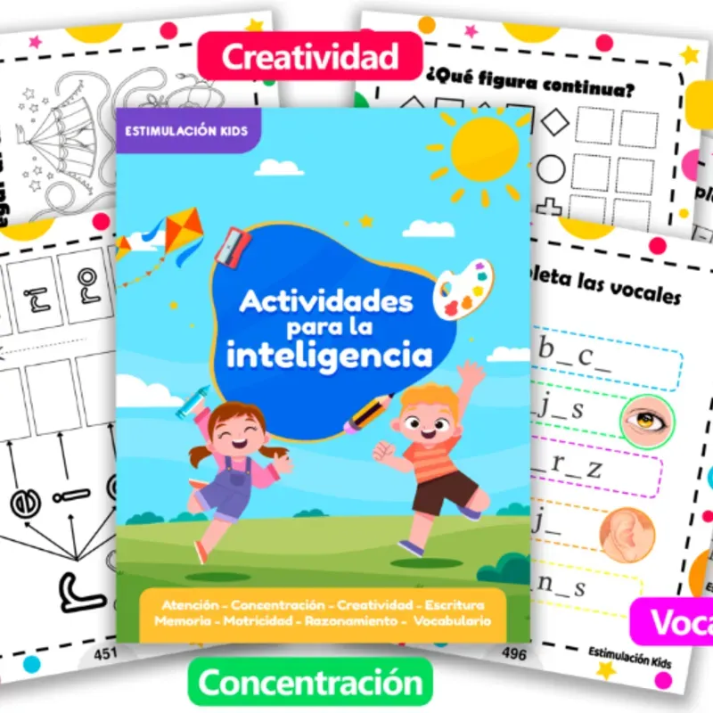  Gran Cuaderno de Actividades para la Inteligencia