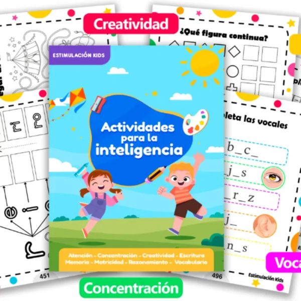  Gran Cuaderno de Actividades para la Inteligencia