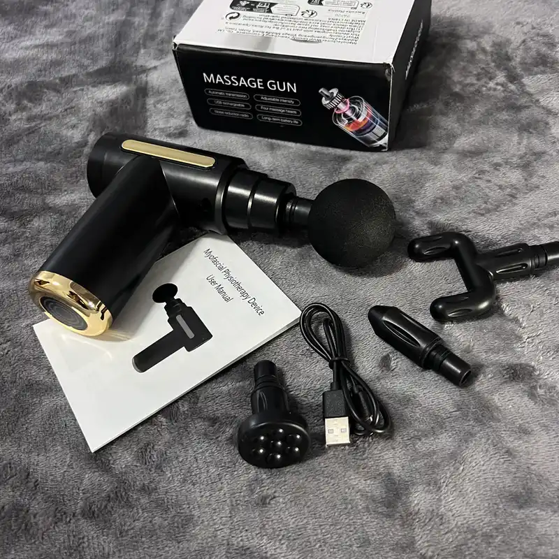 Pistola Masajeadora Portátil