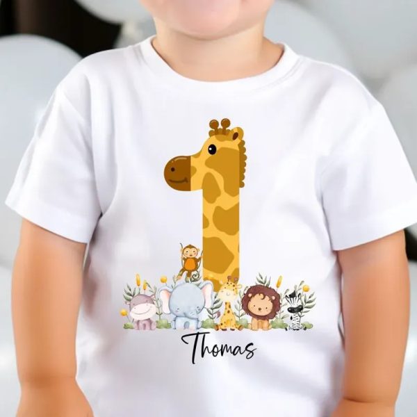 Pulovers de niños color blanco
