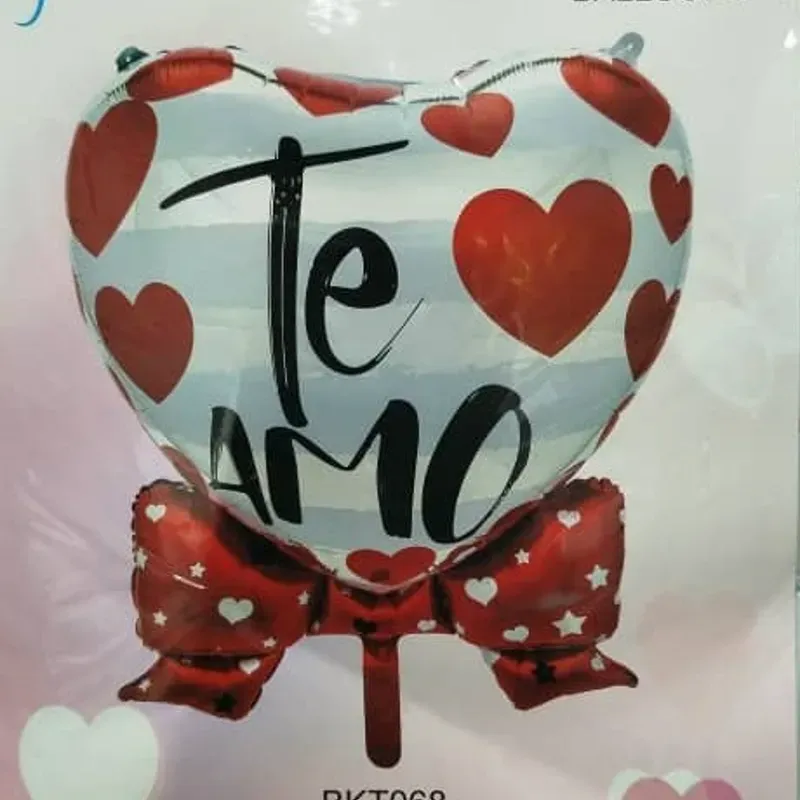 ‼️Globo grande de decoración Te Amo 32" x 25" ‼️