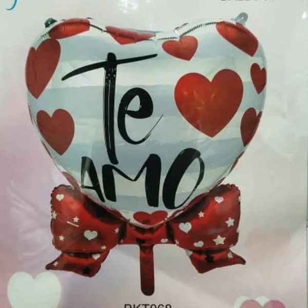 ‼️Globo grande de decoración Te Amo 32" x 25" ‼️