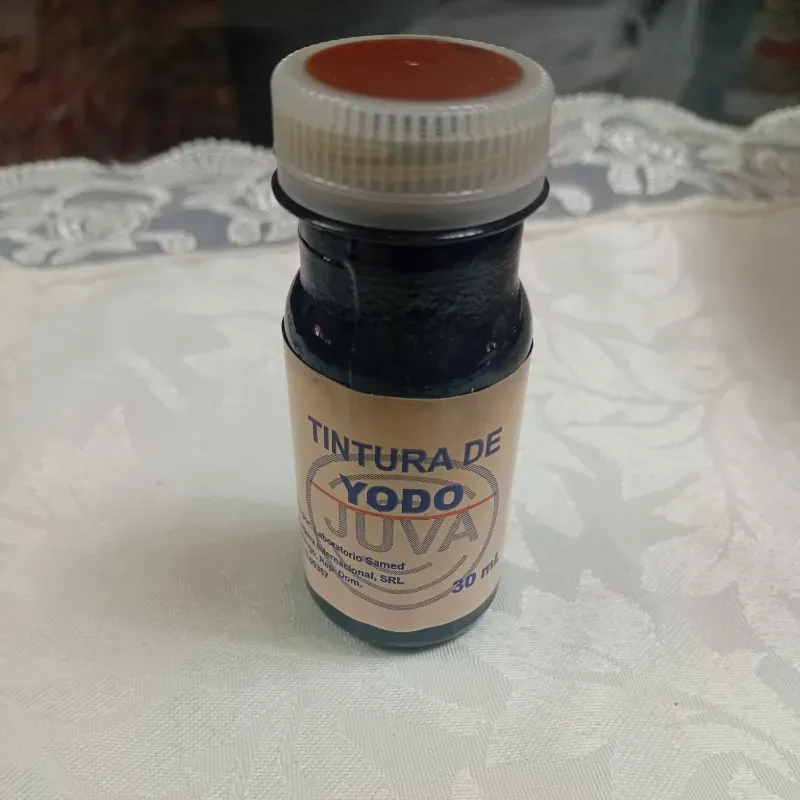 Tintura de Yodo  (1 pomo de 30 ml)
