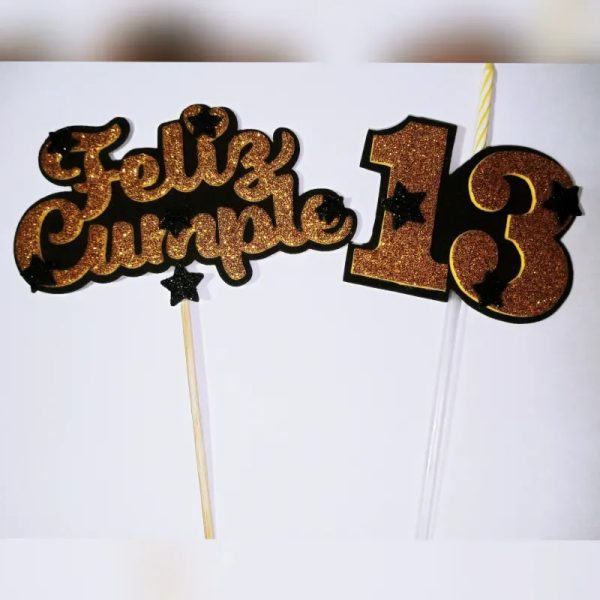Topper personalizados para cakes