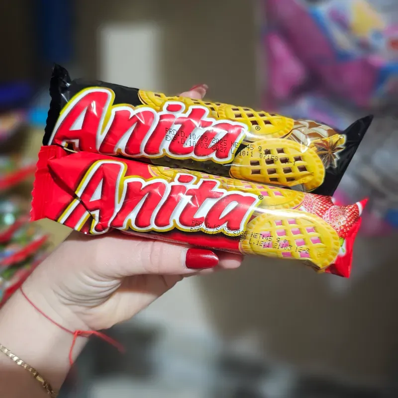 Galletas Anita Fresa y Chocolate