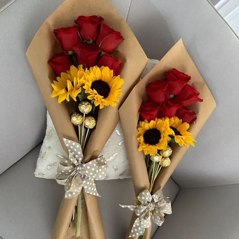 Ramo de Flores Naturales