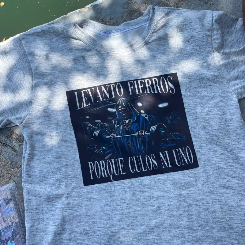 Pulover gris clarito adultos ✨