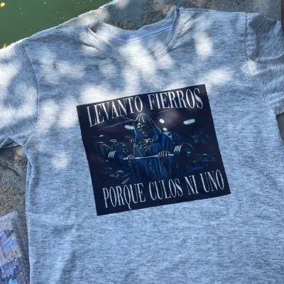 Pulover gris clarito adultos ✨