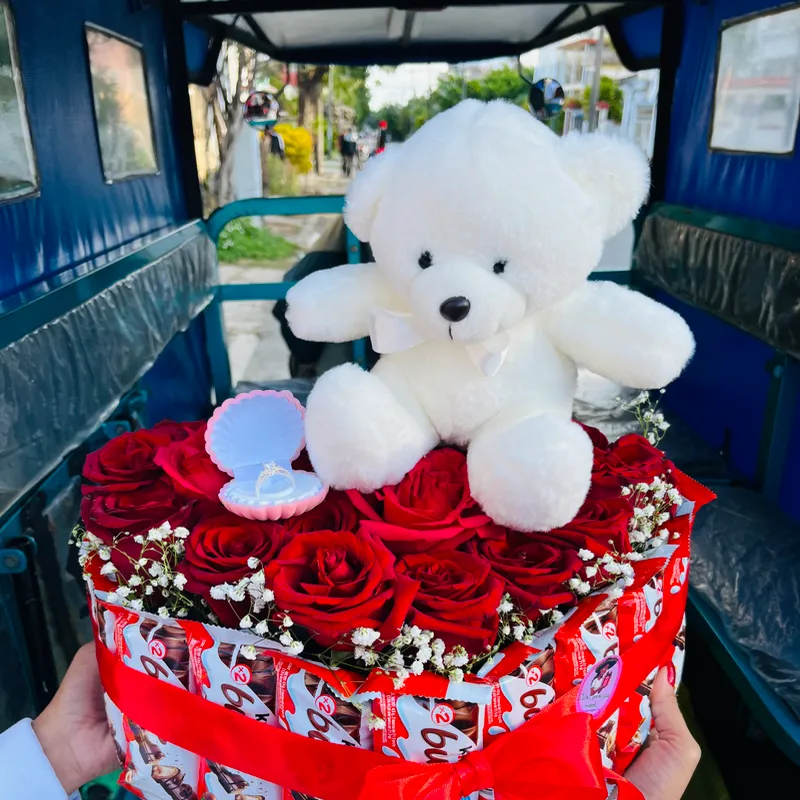 Tierna y exclusivo Corazón de chocolate