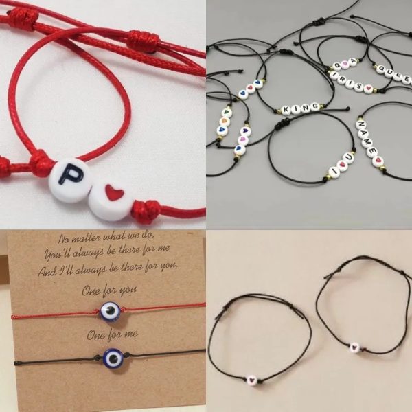 Pulseras hilito 