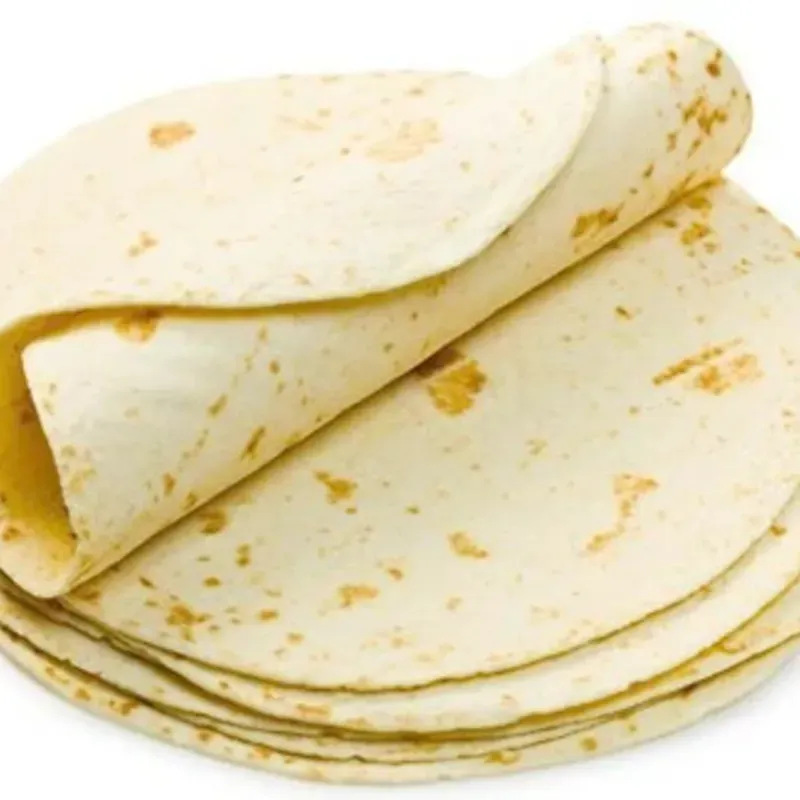 Tortillas de trigo (paquete de 18 unidades)