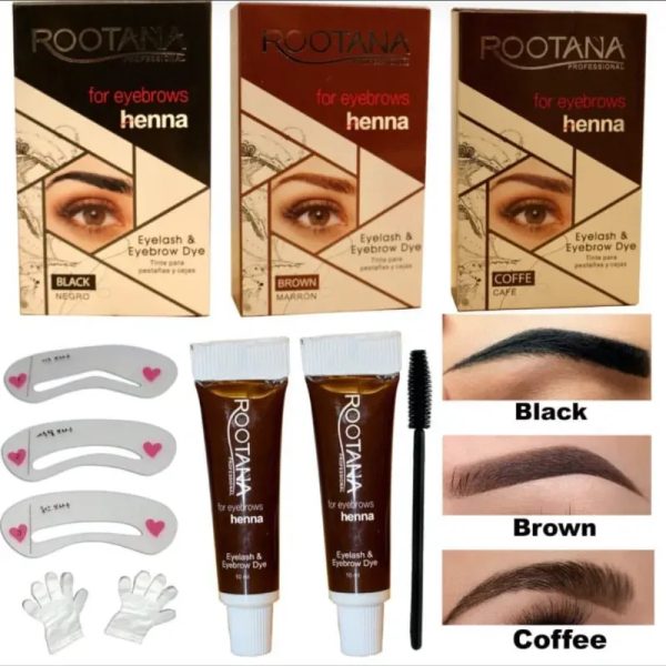 Tinte rootana henna
