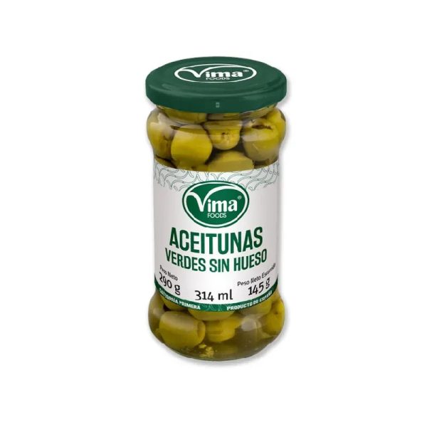 Aceitunas s/ Hueso 314 g