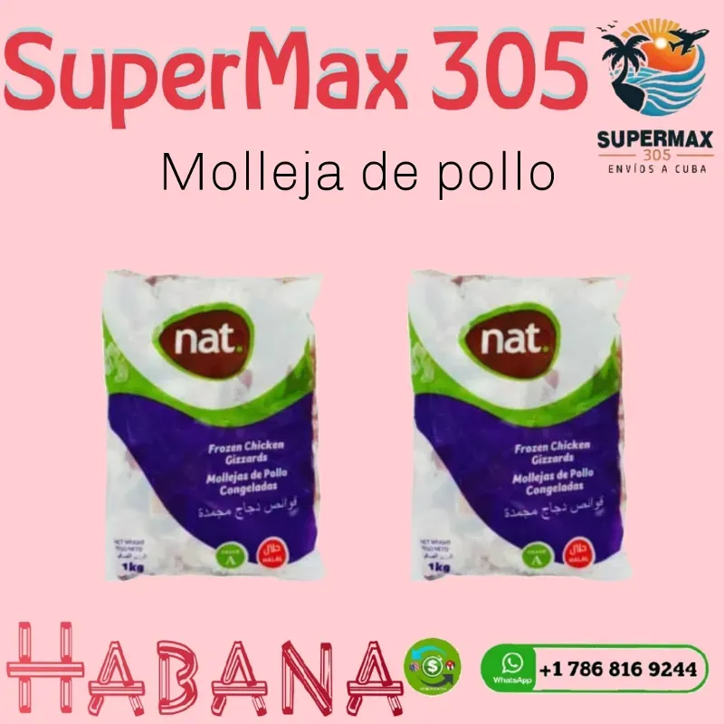 Molleja de pollo (2paq)