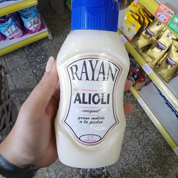 MAYONESA CON AJO