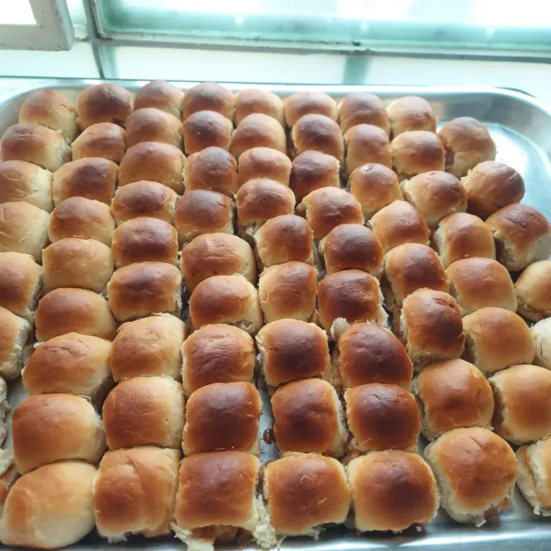 Bocaditos con pasta